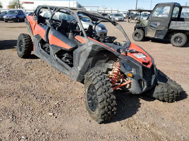 3JBVMAY47NE001851 - 2022 CAN-AM MAVERICK X DS TURBO RED photo 1