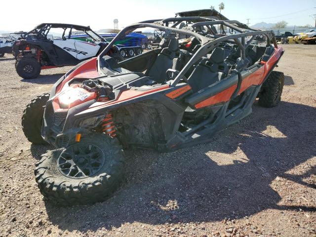 3JBVMAY47NE001851 - 2022 CAN-AM MAVERICK X DS TURBO RED photo 2