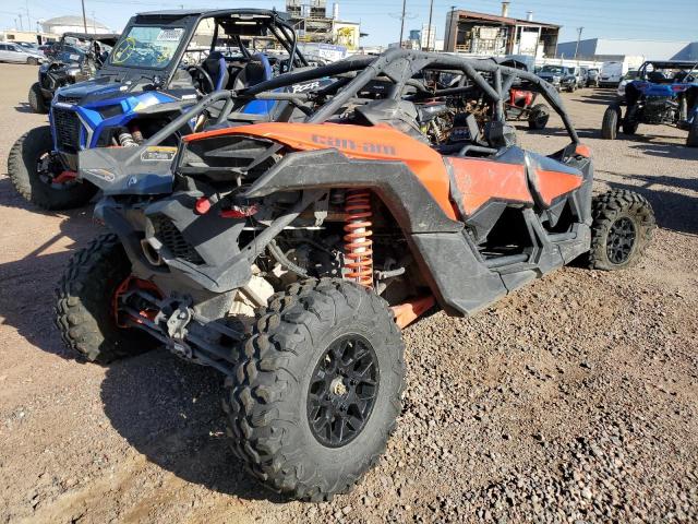 3JBVMAY47NE001851 - 2022 CAN-AM MAVERICK X DS TURBO RED photo 4