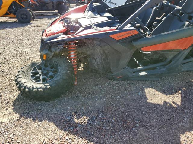 3JBVMAY47NE001851 - 2022 CAN-AM MAVERICK X DS TURBO RED photo 9