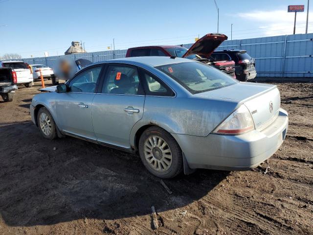 1MEHM40W78G602933 - 2008 MERCURY SABLE LUXURY BLUE photo 2