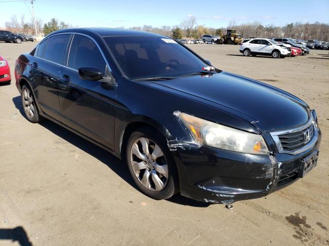 1HGCP26889A184646 - 2009 HONDA ACCORD EXL BLACK photo 4