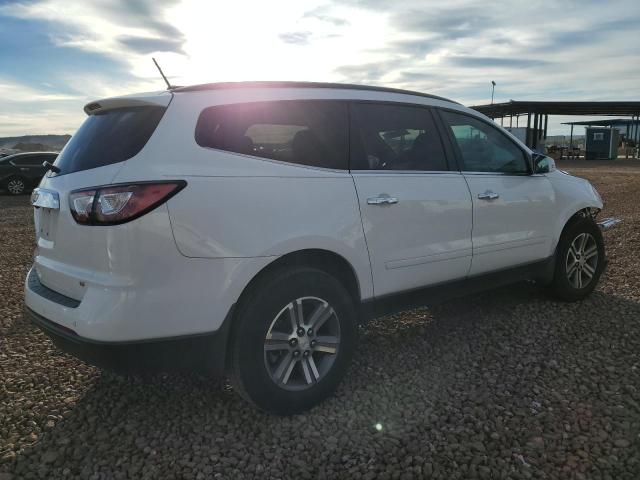 1GNKRHKD1HJ262054 - 2017 CHEVROLET TRAVERSE LT WHITE photo 3