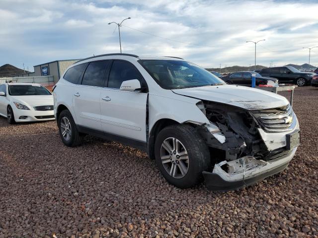 1GNKRHKD1HJ262054 - 2017 CHEVROLET TRAVERSE LT WHITE photo 4