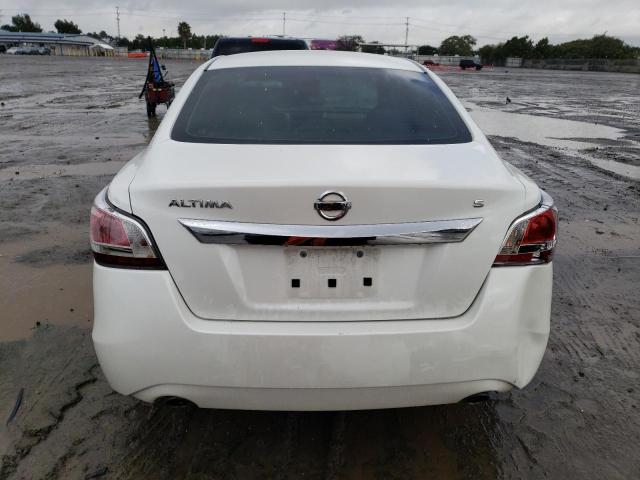 1N4AL3AP8FN328129 - 2015 NISSAN ALTIMA 2.5 WHITE photo 6