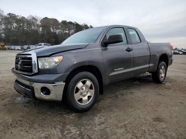 5TFRM5F10CX045279 - 2012 TOYOTA TUNDRA DOUBLE CAB SR5 GRAY photo 1