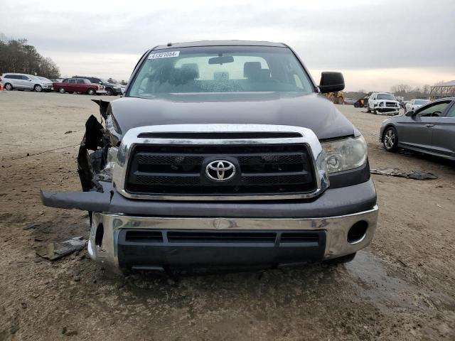 5TFRM5F10CX045279 - 2012 TOYOTA TUNDRA DOUBLE CAB SR5 GRAY photo 5