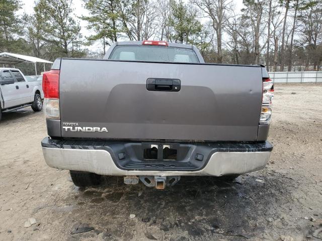 5TFRM5F10CX045279 - 2012 TOYOTA TUNDRA DOUBLE CAB SR5 GRAY photo 6