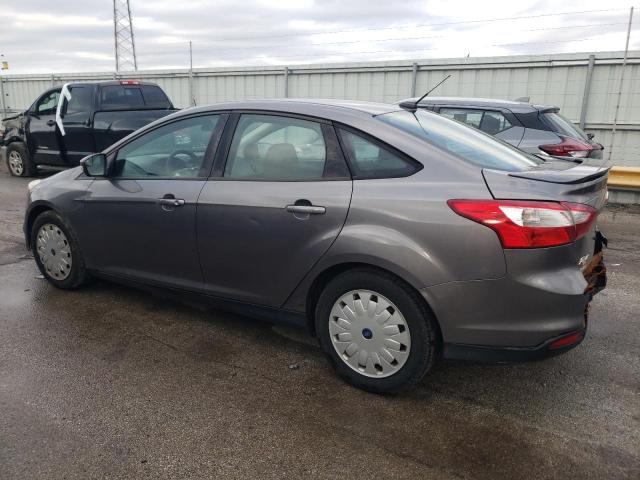 1FADP3F24DL372068 - 2013 FORD FOCUS SE GRAY photo 2