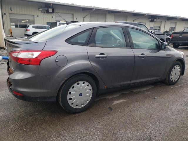 1FADP3F24DL372068 - 2013 FORD FOCUS SE GRAY photo 3