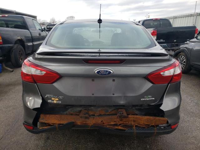 1FADP3F24DL372068 - 2013 FORD FOCUS SE GRAY photo 6