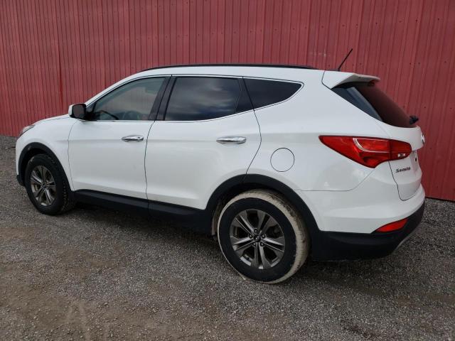 5XYZU3LBXFG242064 - 2015 HYUNDAI SANTA FE S WHITE photo 2