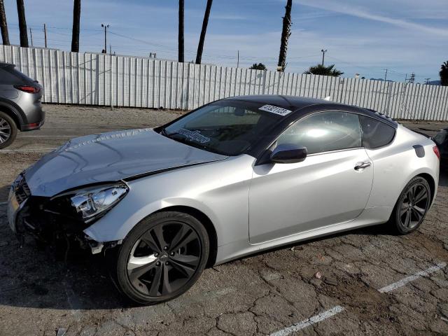 KMHHT6KD2AU038459 - 2010 HYUNDAI GENESIS CO 2.0T SILVER photo 1