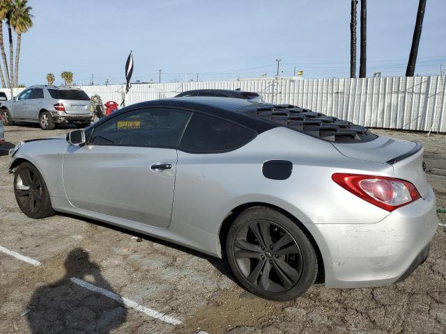 KMHHT6KD2AU038459 - 2010 HYUNDAI GENESIS CO 2.0T SILVER photo 2