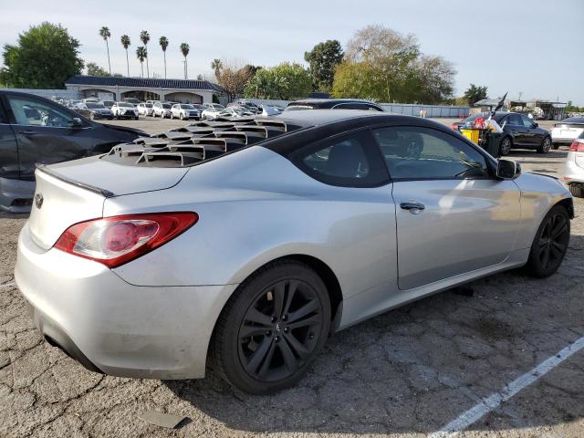 KMHHT6KD2AU038459 - 2010 HYUNDAI GENESIS CO 2.0T SILVER photo 3