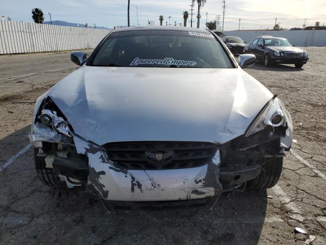 KMHHT6KD2AU038459 - 2010 HYUNDAI GENESIS CO 2.0T SILVER photo 5