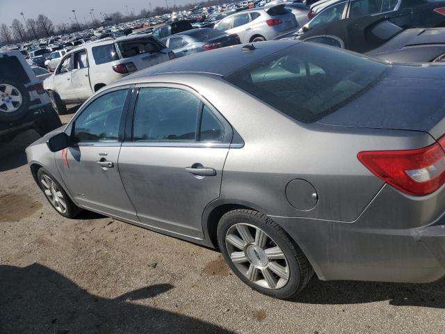 3LNHM26T18R610517 - 2008 LINCOLN MKZ SILVER photo 2