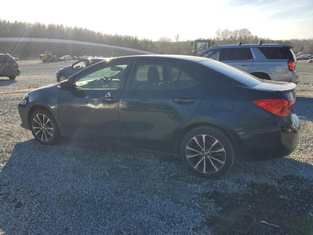 5YFBURHE6HP675421 - 2017 TOYOTA COROLLA L TEAL photo 2