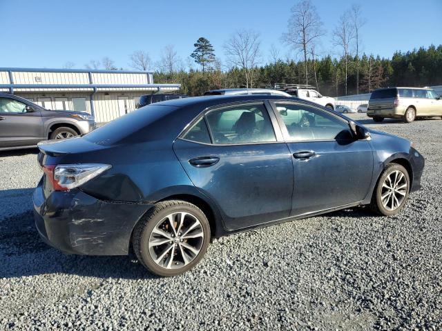 5YFBURHE6HP675421 - 2017 TOYOTA COROLLA L TEAL photo 3