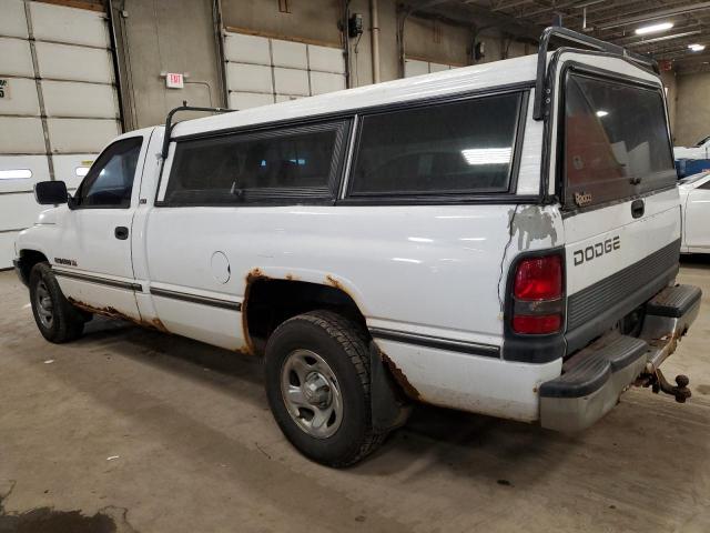 1B7HC16Y5TS716141 - 1996 DODGE RAM 1500 WHITE photo 2