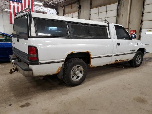 1B7HC16Y5TS716141 - 1996 DODGE RAM 1500 WHITE photo 3