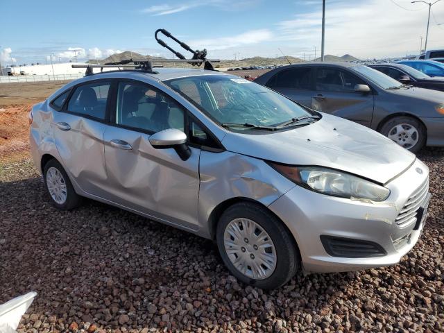 3FADP4AJ1HM163346 - 2017 FORD FIESTA S SILVER photo 4