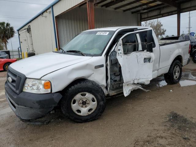 1FTRX14W26NB32843 - 2006 FORD F150 WHITE photo 1