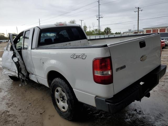 1FTRX14W26NB32843 - 2006 FORD F150 WHITE photo 2