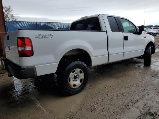 1FTRX14W26NB32843 - 2006 FORD F150 WHITE photo 3