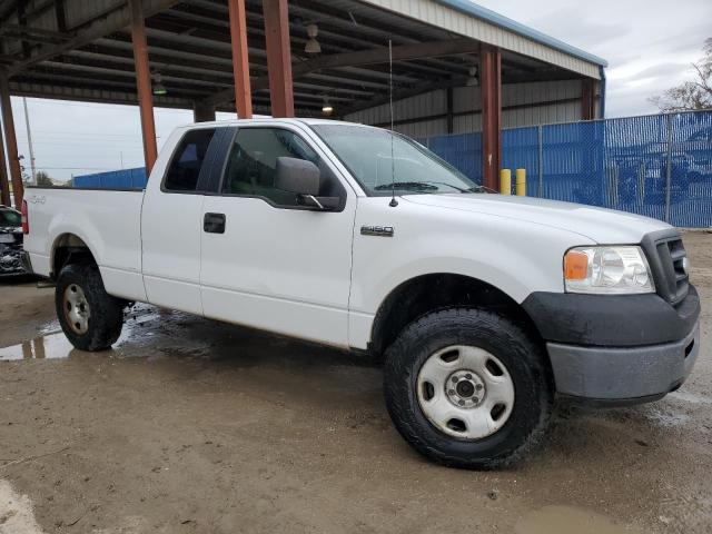 1FTRX14W26NB32843 - 2006 FORD F150 WHITE photo 4