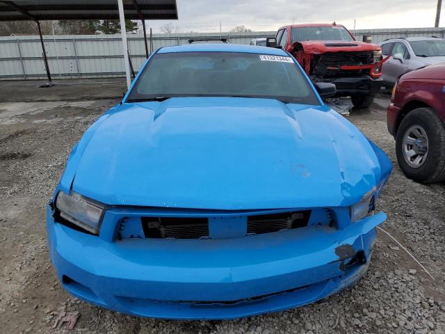 1ZVBP8AN1A5173461 - 2010 FORD MUSTANG BLUE photo 5