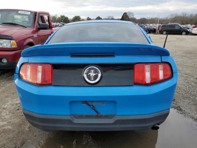 1ZVBP8AN1A5173461 - 2010 FORD MUSTANG BLUE photo 6