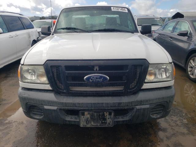 1FTKR1AD3BPA37429 - 2011 FORD RANGER WHITE photo 5