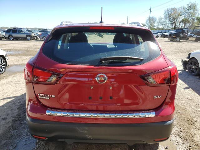 JN1BJ1CP0JW162085 - 2018 NISSAN ROGUE SPOR S RED photo 6