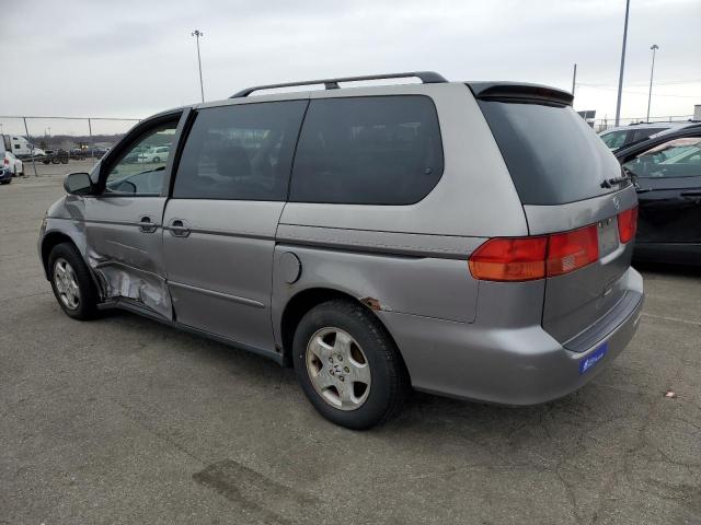 2HKRL1866XH525137 - 1999 HONDA ODYSSEY EX GRAY photo 2