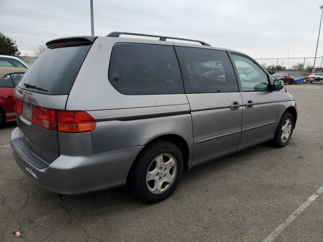 2HKRL1866XH525137 - 1999 HONDA ODYSSEY EX GRAY photo 3