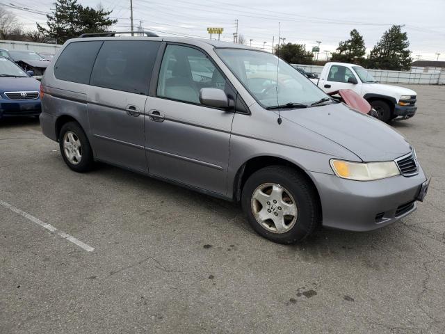 2HKRL1866XH525137 - 1999 HONDA ODYSSEY EX GRAY photo 4