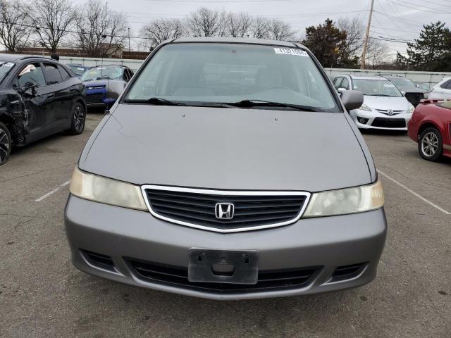 2HKRL1866XH525137 - 1999 HONDA ODYSSEY EX GRAY photo 5