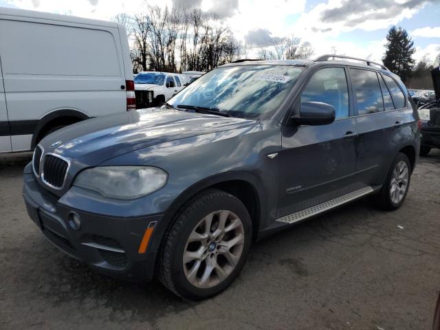 5UXZV4C51BL740440 - 2011 BMW X5 XDRIVE35I GRAY photo 1