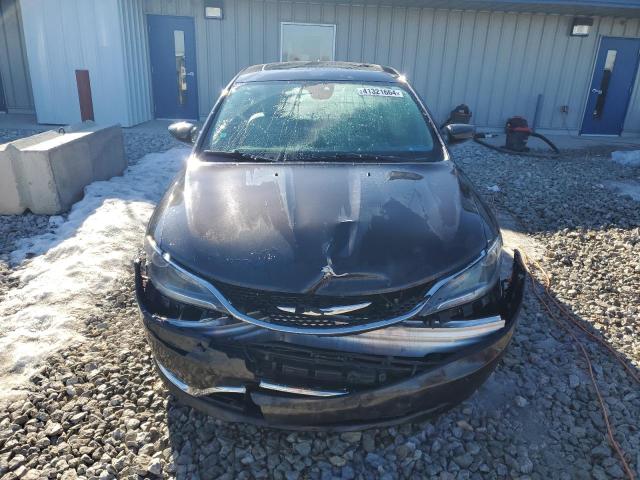 1C3CCCEG3FN620711 - 2015 CHRYSLER 200 C BLACK photo 5