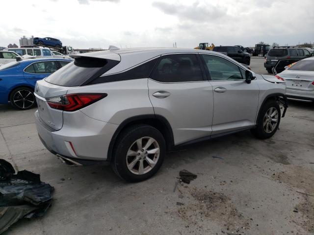 2T2ZZMCA7HC084906 - 2017 LEXUS RX 350 BASE SILVER photo 3