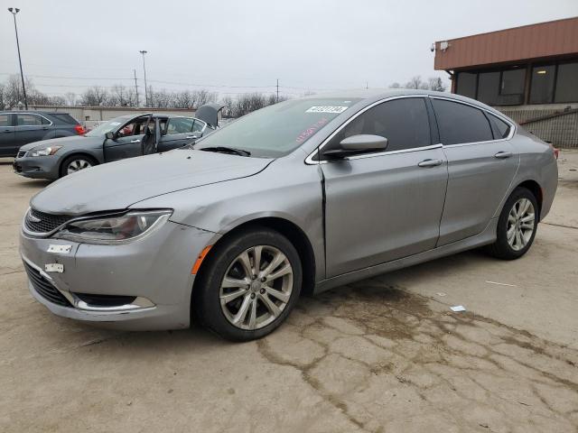 1C3CCCAB6FN720425 - 2015 CHRYSLER 200 LIMITED SILVER photo 1