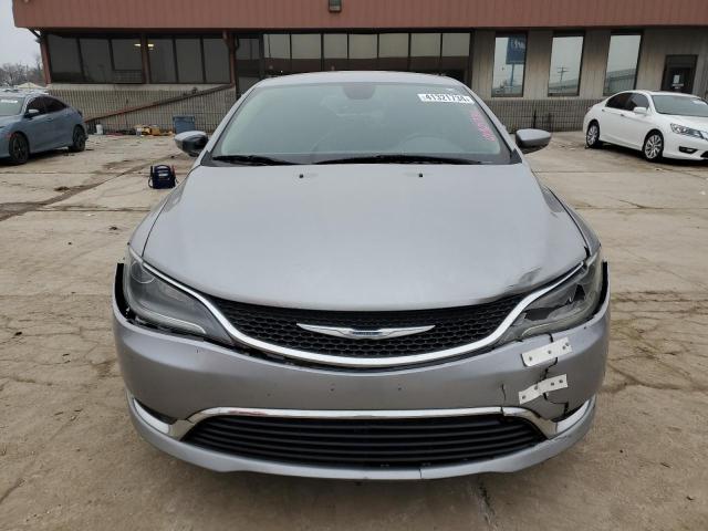 1C3CCCAB6FN720425 - 2015 CHRYSLER 200 LIMITED SILVER photo 5