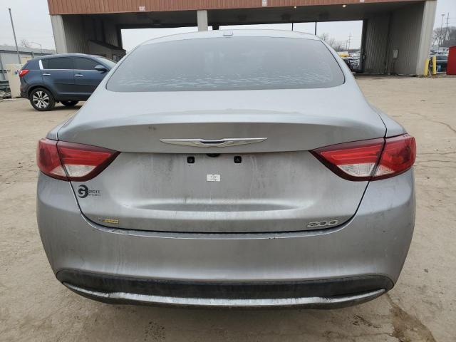 1C3CCCAB6FN720425 - 2015 CHRYSLER 200 LIMITED SILVER photo 6