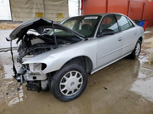 2G4WS52J831266572 - 2003 BUICK CENTURY CUSTOM SILVER photo 1