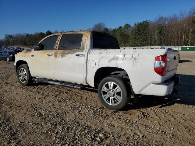 5TFAW5F1XEX340044 - 2014 TOYOTA TUNDRA CREWMAX PLATINUM Weiß Foto 2