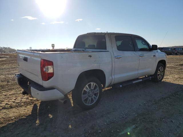 5TFAW5F1XEX340044 - 2014 TOYOTA TUNDRA CREWMAX PLATINUM Weiß Foto 3