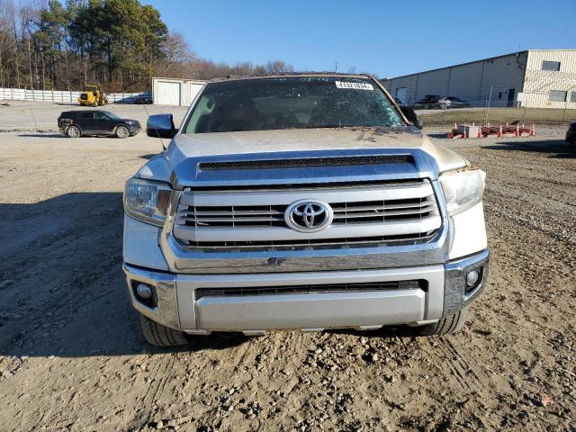 5TFAW5F1XEX340044 - 2014 TOYOTA TUNDRA CREWMAX PLATINUM Weiß Foto 5