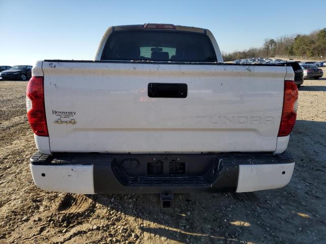 5TFAW5F1XEX340044 - 2014 TOYOTA TUNDRA CREWMAX PLATINUM Weiß Foto 6