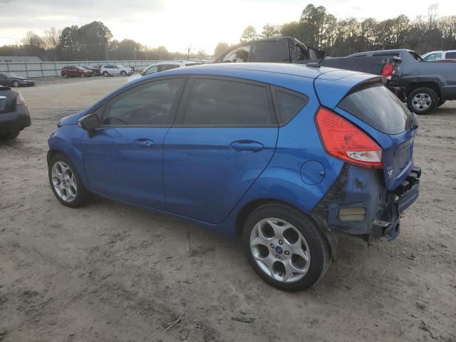 3FADP4FJ9BM225415 - 2011 FORD FIESTA SES BLUE photo 2